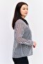 Women Regular Fit Stripe Long Sleeves Shirt, Multicolor - 2