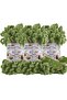 Puffy 3 Pack Hand Knitting Yarn - No Needles - 100g X 3 Pieces - Color No: 485 - Turtle Green