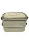 Burak Steel Double Transport-Storage Container with Chamber Yk1559