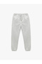 Comfortable Elastic Leg Pocket Basic Jogger Sweatpants