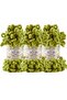Puffy 3 Pack Hand Knitting Yarn - No Needles - 100g X 3 Pieces - Color No: 11 - Pistachio Green