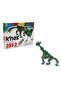 مجموعة بناء محركات Knex Knexosaurus Rex مكونة من 255 قطعة