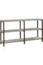 Manhattan Gate Open Shelving Rectangular Console Table
