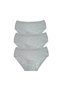 Women's 3 Pieces High Waist Panties