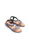 25Y174 Women's Black Stone Sandals - 2