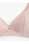 Comfortable Fit Non-Padded Lace Bra - 3