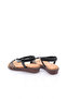 25Y174 Women's Black Stone Sandals - 3