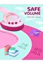Kids Wireless Headphones with LED Lights, BTH18 Safe Volume 74/85/94dBA, 43H Playtime, Stere - 4