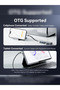 5-in-1 USB-C Docking Station 0.15M 4K@60Hz HDMI,5Gbps USB 3.0*3/USB C 3.2,for MacBook,iPhone - 7