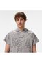 United4 Towada Men's Grey Half Sleeve Hoodie - 4