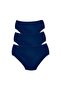 Women's 3 Pieces High Waist Panties