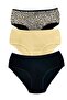 Women's 3 Pieces High Waist Panties