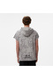 United4 Towada Men's Grey Half Sleeve Hoodie - 2