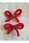 Set of 4 with Bow and Evil Eye Beads, 8 Buckles - 6