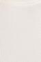 Women's Slim Fit Slim Fit Crew Neck Modal Fabric Ecru Blouse - 6