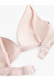 Comfortable Fit Non-Padded Lace Bra - 2