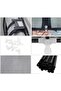 10-Shelf Shoe Organizer with Dust Cover, Holds 27 Pairs, Space-Saving Closet Rack for Doorways - 3