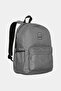 Water Repellent Parachute Fabric School Bag Casual Solid Color Backpack
