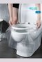 Toilet Seat Cover Case Hygienic Travel Disposable Toilet Seat Wc Cover 50 Pieces - 7