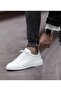 1090 White Skin - White Sole Khaki Leather Men's Sneakers