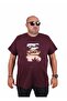 Men's Plus Size Crew Neck T-Shirt Palm Beach 25188 Murdum