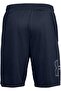 شورت جرافيكي تقني للرجال من Under Armour - 4
