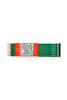 Faber-Castel Lead Pencil Coral Cornered 105 2160000 Green 12'Li