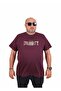 Men's Plus Size Crew Neck T-Shirt Identity 25189 Murdum