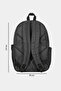 Water Repellent Parachute Fabric School Bag Casual Solid Color Backpack - 4