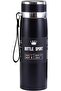 Large Capacity Stainless Steel Vacuum Flask with Strap – 800ml Leak-Proof Insulated Thermos