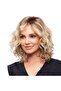 Short Curly Wig - Blonde Perm - 3