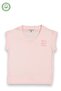 Girl's Pink Sweater V-Neck Sleeveless Camisole Knitwear Casual Comfortable Top - 2