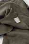 Lona 2-Piece Linen Fabric Serving Presentation Napkin 45X45 Khaki - 3