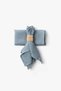 Lona 2-Piece Linen Fabric Serving Presentation Napkin 45X45 Turquoise