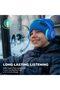Kids Bluetooth Headphones BTH18 - LED Lights, 43H Playtime, Type-C Charging, Safe Volume 74/ - 4