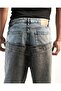 Dual-Texture Denim Jeans