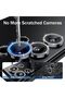 Samsung Galaxy S25 Ultra Compatible Stone Camera Lens Protector Lens Frame - 2