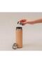 Premium Bamboo Flask Thermos with Strainer for Tea Infusion Hot & Cold - 5