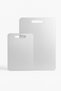 Set of 2 304 Steel Cutting Boards – Antibacterial, Easy Cleaning (15X25 cm & 25X35 cm) - 6