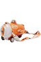 Kids Drinking Bottle - Plane Shape, 500ml, Cute Reusable Kids Water Bottle with Straw, Leak-R