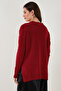 Relaxed Cut Slit Detailed Crew Neck Sweater Sweater 4616142Y - 7