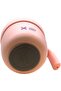 Super Cute Pink Coffee Water Cup for Office or Home Vacuum Insulated Stainless Steel with Han - 7