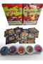 Balyoz Taso 20 Pieces Football Player Caps |   Playset with Gift Package and Mini Toy Gift