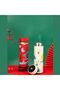 Stainless Steel Smart Water Bottle, 500ml, Red - 6
