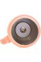 Super Cute Pink Coffee Water Cup for Office or Home Vacuum Insulated Stainless Steel with Han - 5