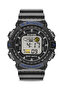 Rwr Collection Young-Kid Digital Navy Blue Silicone Wrist Watch Tctsr004902S0298