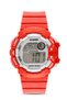 Rwr Collection Children &Apos; S Digital Red Silicone Wrist Watch Tctsr005204S0319