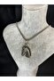 Special Design Steel Necklace with Horse Figure - 3
