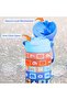 Kids Math Learning Water Bottle - Stainless Steel, Vacuum Insulated, Leak Proof with Straw & - 3