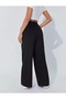 School Sweatpants-Baggy Leg Oversized Sweatpants with Elastic Waist - 2